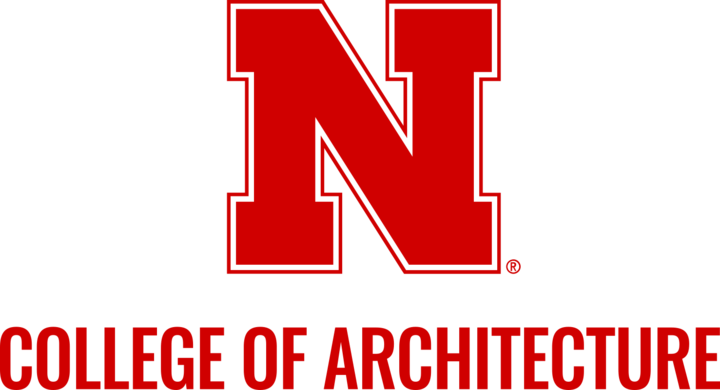 College of Architecture vertical lockup