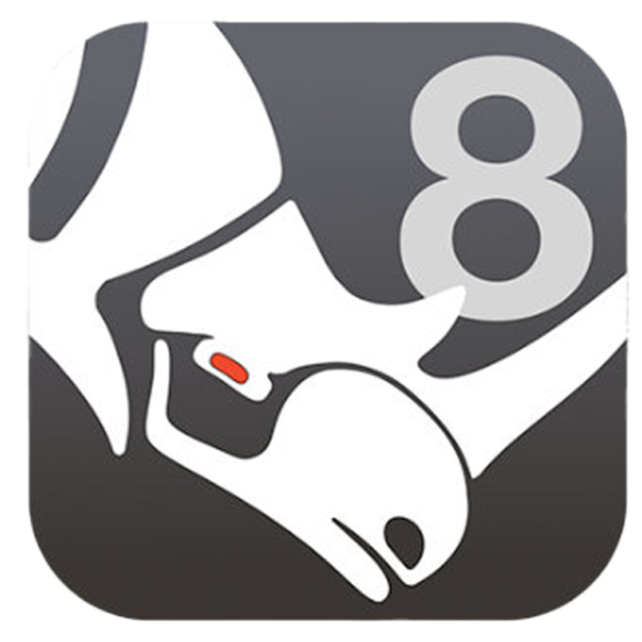 Rhino 8 Logo