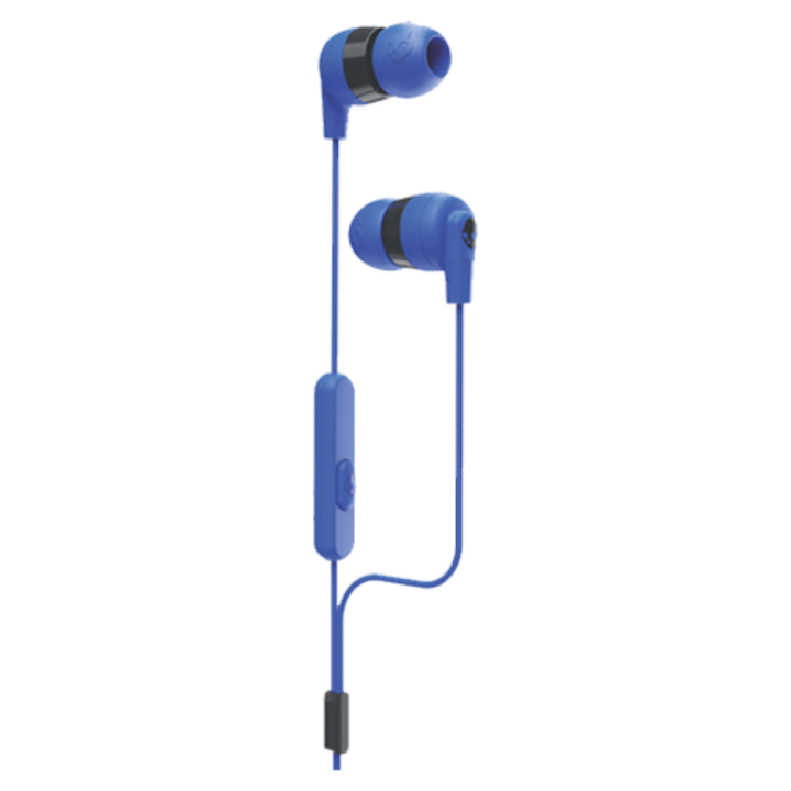 Blue SkullCandy Ink'd+ Earbuds