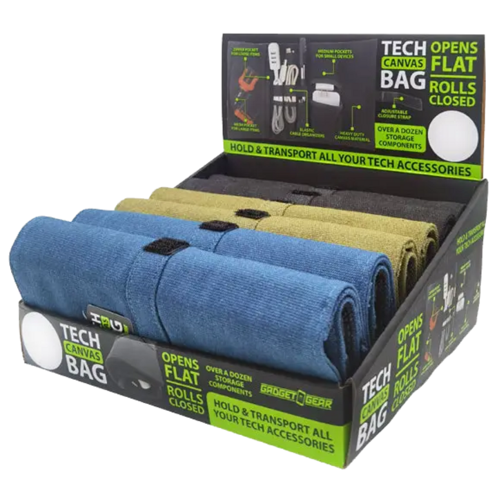 Gadget Gear Tech Canvas Bag
