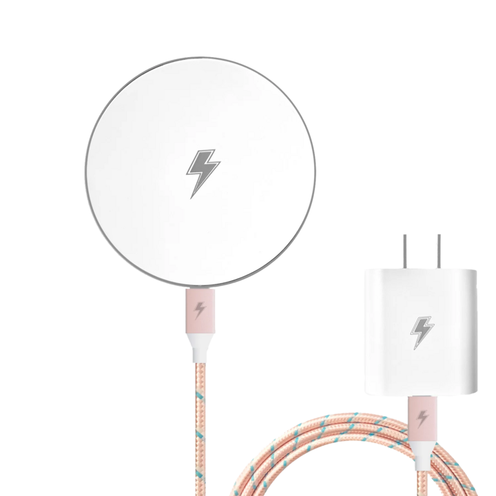 rose gold chargecords magsafe kit