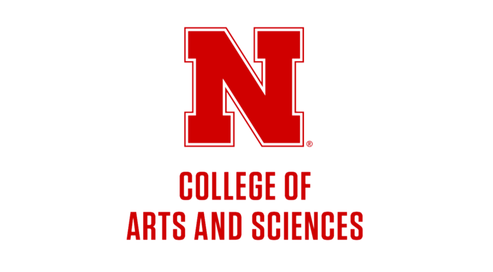 Red "N" logo with text below reading "College of Arts and Sciences" in all caps.