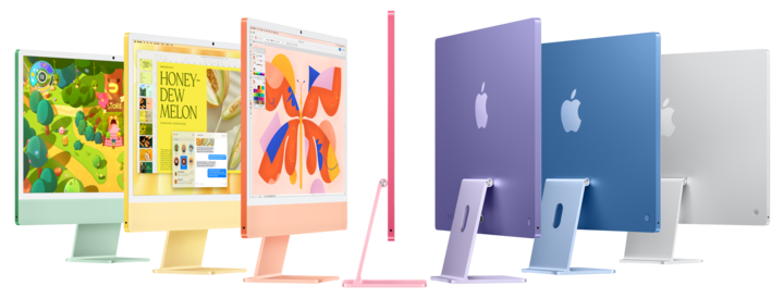 iMac Lineup