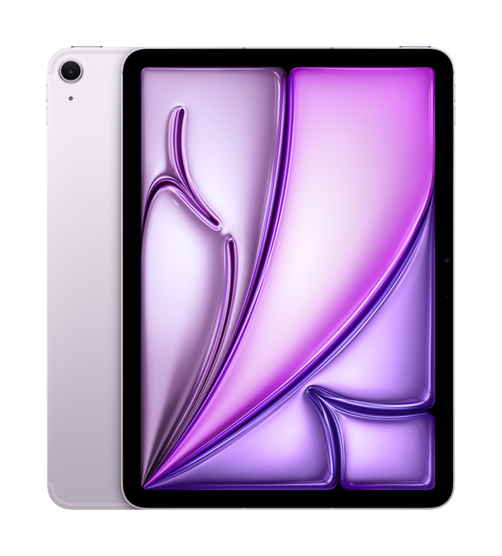 ipad air M3 chip in purple