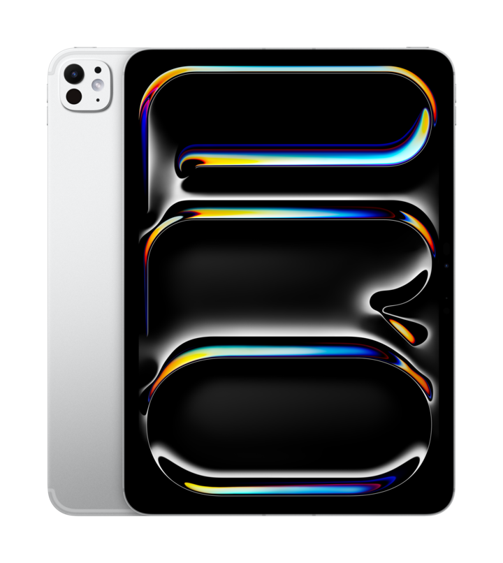 M5 iPad Pro in Silver