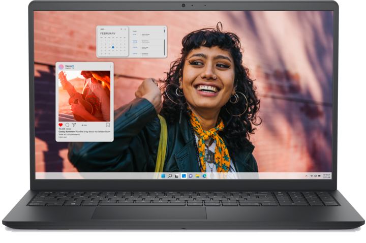 Dell 15 Laptop i5/16GB RAM/512GB SSD - Carbon Black