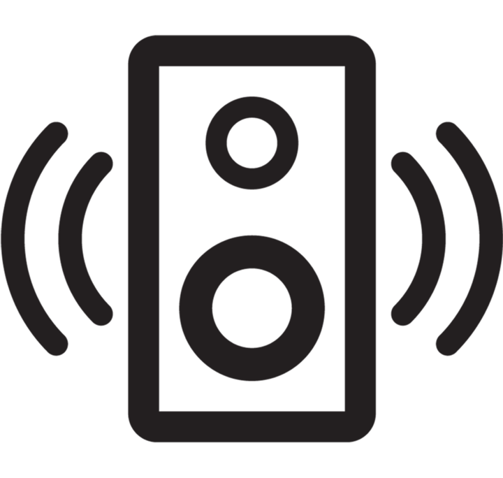 speaker icon