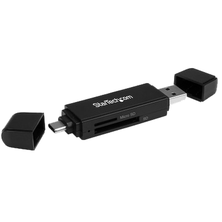 StarTech USB-C Memory Card Reader/Writer SD Cards
