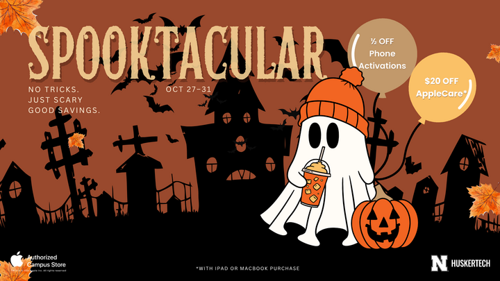 Spooktacular Sale